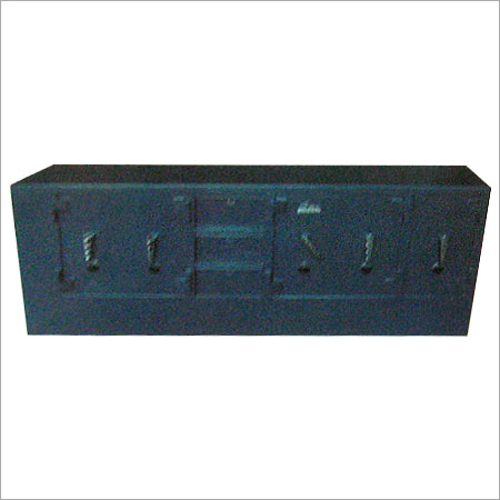 Galvanized Security Counter Safe