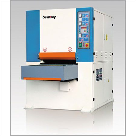 वाइड बेल्ट सैंडर मशीन