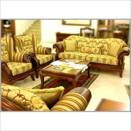 इको-फ्रेंडली डिज़ाइनर लिविंग रूम सोफा सेट