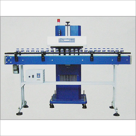 Induction Cap Sealing Machine - Water Cooled, Compact Design, Customized Sealing Coil, High Frequency Heat Generator, Wide Output Power Range, Overload Protection & Alarms, User Friendly