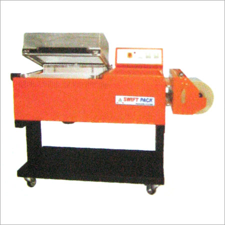 Shrink Chamber Machine - 300x280 mm Sealing, Max Height 250 mm, 220V Power Source, Easy Mobility on Casters