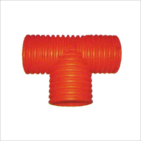 T-Joint Duct - HDPE, 12m/30m Coils, Orange | Easy Installation, Durable, Multi-Color, Cable Protection