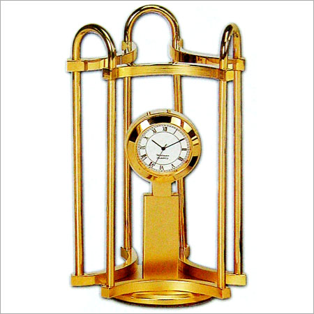 Designer Table Clock - Premium Quality Material , Unique Designer Patterns & Affordability