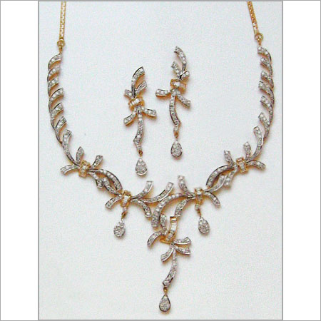 हीरे का हार सेट