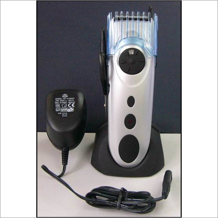Ergonomically Shaped Body Rechargeable Hair Clipper