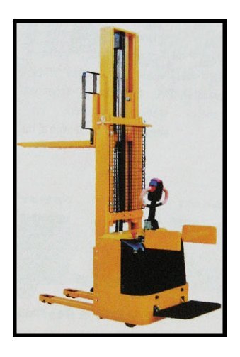 FULL ELECTRIC STACKER