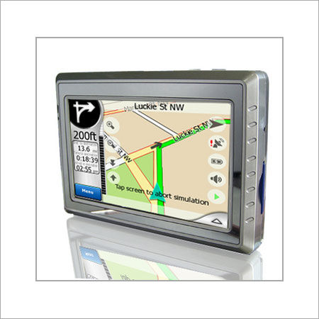  GPS टच स्क्रीन सपोर्टेड डिवाइस 