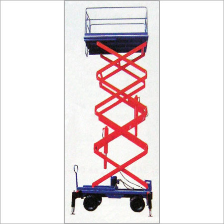 MULTI SCISSOR WORK PLATFORM