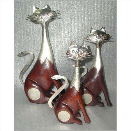 करोश़न रेज़िस्टेंस मेटल एनिमल फिगर