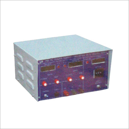 DE POWER SUPPLY RECTIFIER