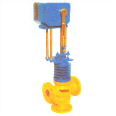 Motor Operated Control Valve