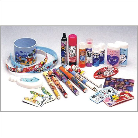 पण्य वस्तु के लिए प्रयुक्त पीवीसी लेबल