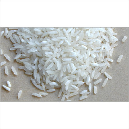 सफेद रंग का लंबा अनाज सफेद चावल