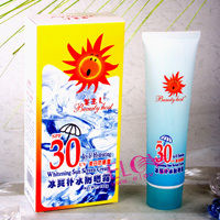 Whitening Sun Screen Cream Suitable For: Suitable For All