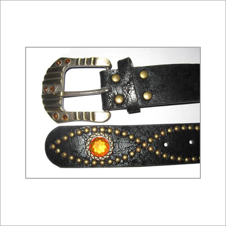 Designer Fashion Leather Belt