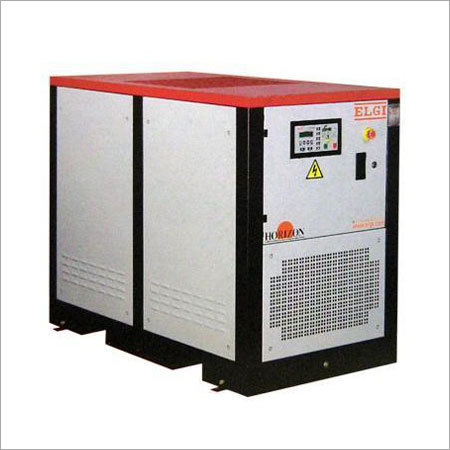 ELECTRIC POWERED SCREW AIR COMPRESSOR