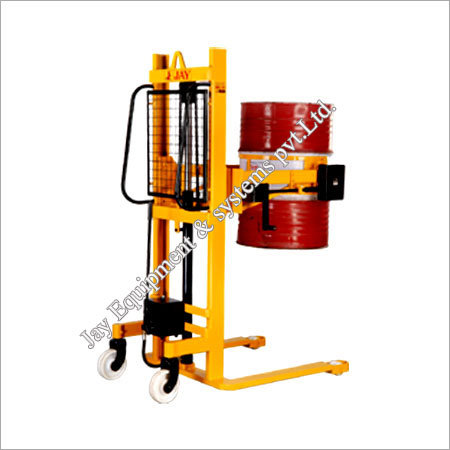 हाइड्रोलिक ड्रम लिफ्टर/टिलर