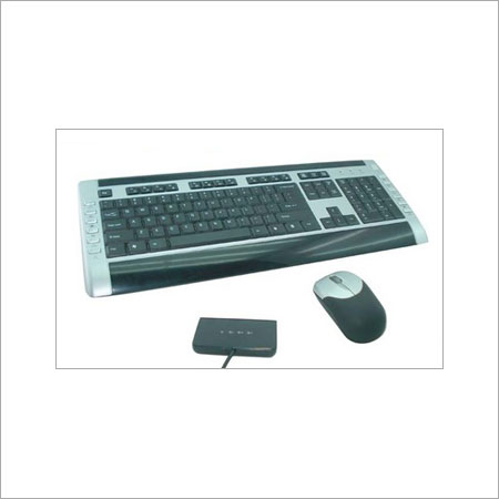 Non Breakable Wireless Keyboard - Excellent Quality, Long Life Durability | Highly Demanded, Perfect Finish, Suitable for Home and Office Use, Available in Black and White