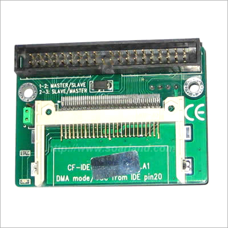 सामान्य पुरुष 40-पिन आईडीई-सीएफ एडाप्टर