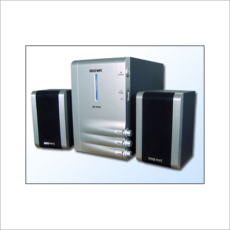 डस्ट प्रूफ मल्टीमीडिया एक्टिव स्पीकर (2.1)