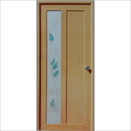 ग्लास फिटेड पैनल डोर