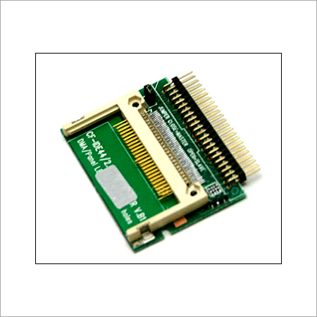 पुरुष 44-पिन आईडीई-सीएफ एडाप्टर