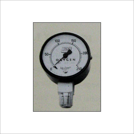 an instruments pressure gauge