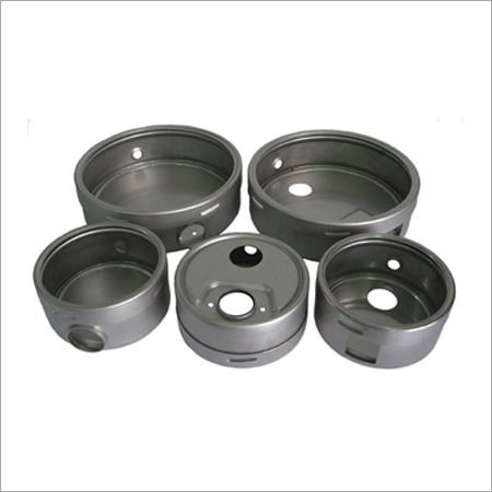 मल्टीपल कलर शीट मेटल कंपोनेंट्स में उपलब्ध