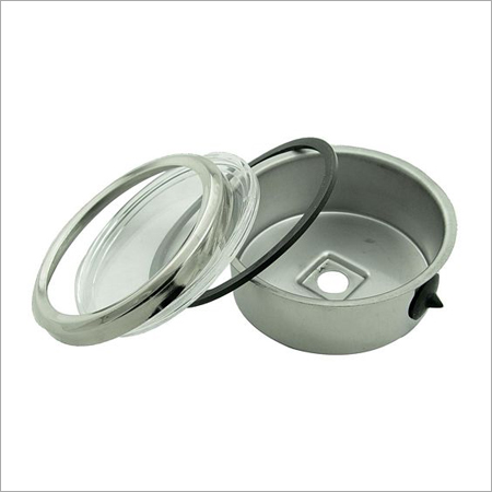 स्टेनलेस स्टील क्रिम्प्ड केस