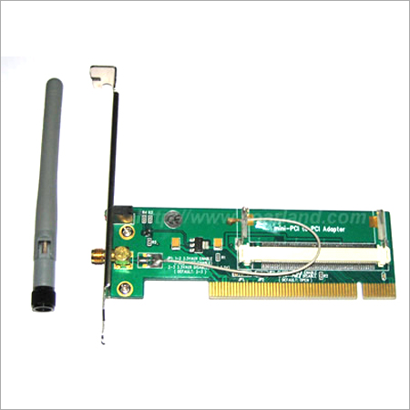 मिनी पीसीआई एडाप्टर के लिए वायरलेस पीसीआई