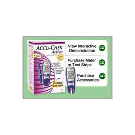 Accu Chek सक्रिय सेट