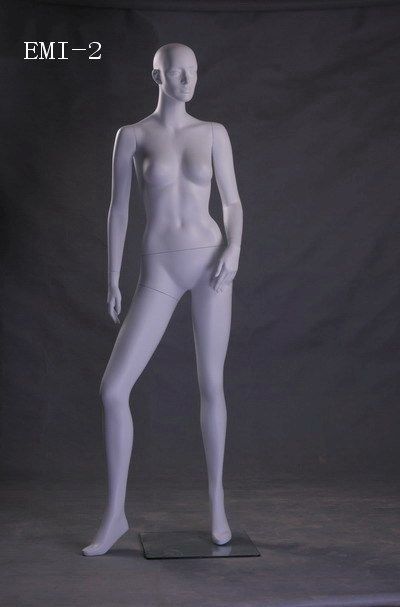 Charming Fiberglass Female Mannequin Gender: Women