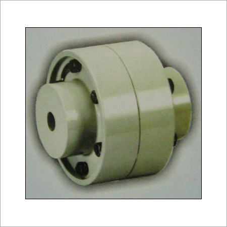 Flexible Coupling - High Tensile Steel Bolts, 0.82 KW to 250 KW Capacity | Shock Absorbing Rubber Bushes, Cushioned Drive Design