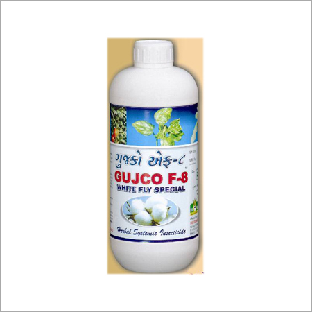 Gujco F-8 विशेष रूप से सफेद मक्खी