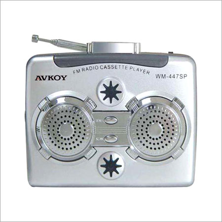 विभिन्न रंग उपलब्ध हैं रेडियो कैसेट प्लेयर Wm-447Sp