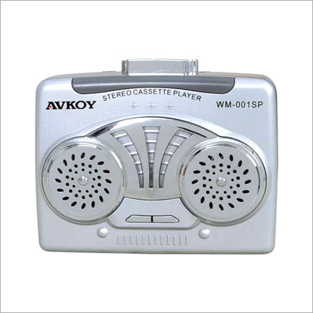स्टीरियो कैसेट प्लेयर (Wm 001sp)