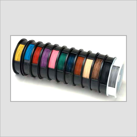 प्लेन पैटर्न टाइगरटेल वायर