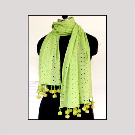 Cotton Embroidered Scarves