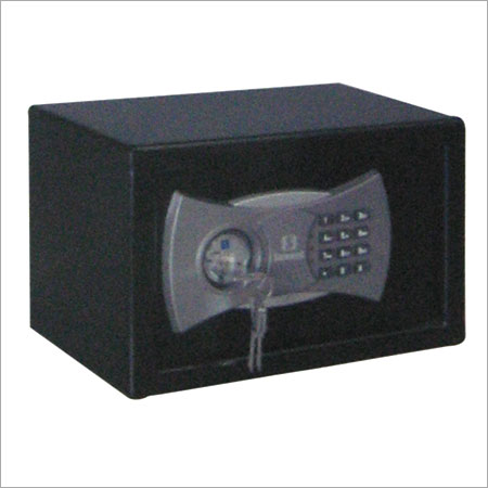 ELECTRONIC - KEY LOCK DOUBLE SECURITY SAFE