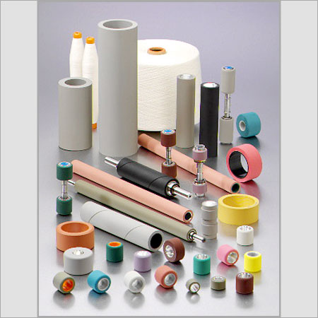 Various Colors Are Available Industrial Grade Synthetic Rubber Cots