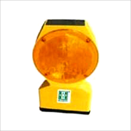 गोल आकार सौर चेतावनी प्रकाश