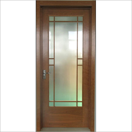 विभिन्न रंग उपलब्ध हैं सिंगल पैनल ग्लास डोर