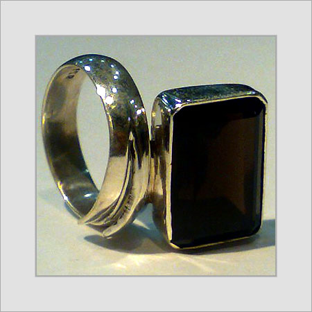 Smoky Quartz Ring
