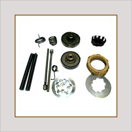 टू और थ्री व्हीलर्स के लिए क्लच असेंबली