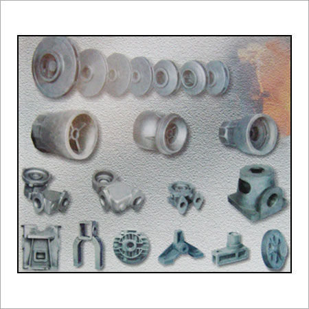 IRON CASTED PARTS