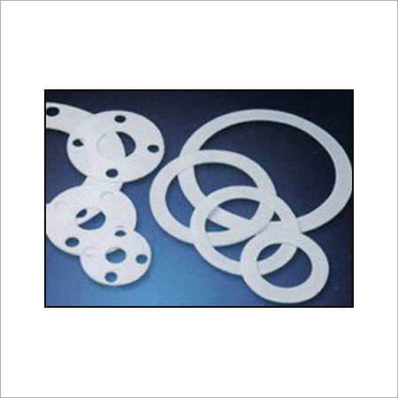 सफेद रंग का Ptfe गैस्केट