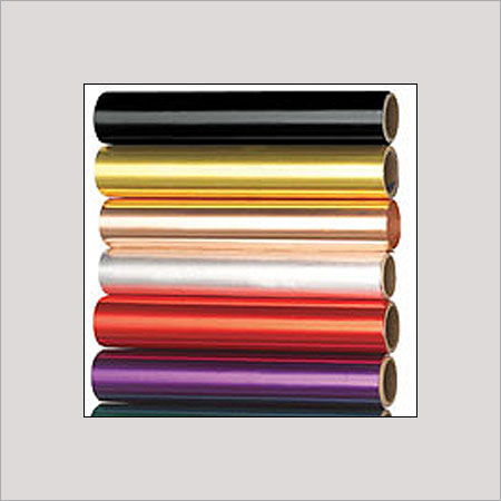 Plain Pattern Packaging Foil