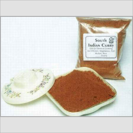 दक्षिण भारतीय करी पाउडर