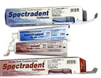 Fluoride And Red Gel Toothpaste 