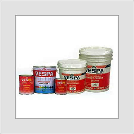 Primers (Solvent Type) For Smooth and Matt Finish